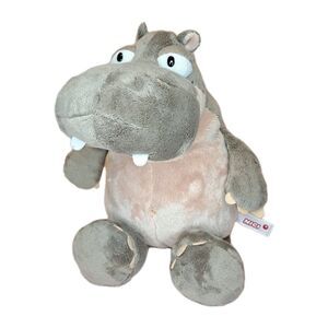 NICE Germany Gray Hippo Stuffed Plush Toy Creative Gift Idea